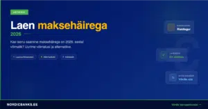 Laen maksehäirega 2026 – kas see on võimalik ja millised on valikud?